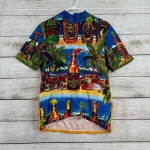 Sugoi Pirate Brew Surf Dog Lager Cycling Jersey‎ Adult Size Large Multicolor